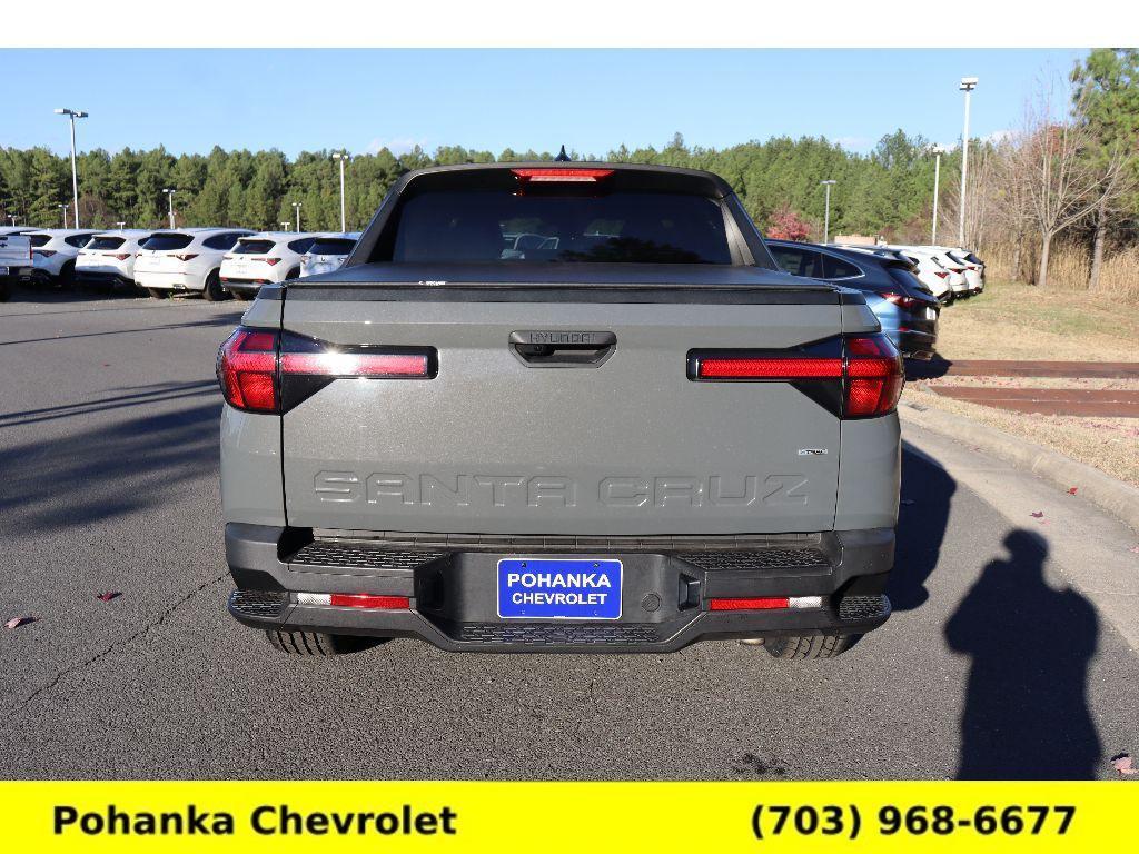 used 2022 Hyundai SANTA CRUZ car, priced at $20,906