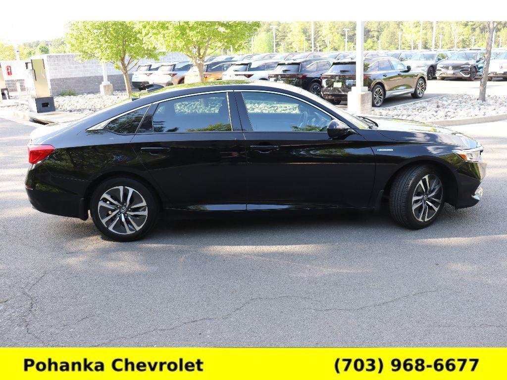used 2022 Honda Accord Hybrid car, priced at $19,870
