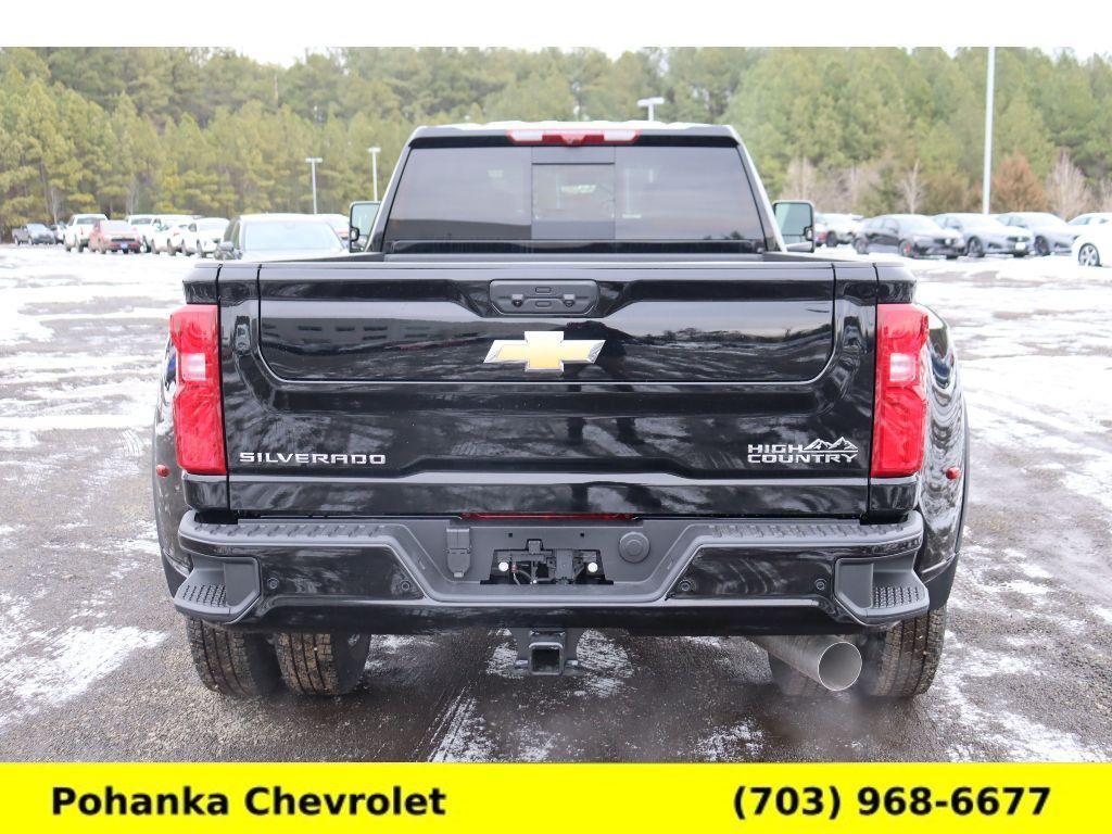 new 2025 Chevrolet Silverado 3500 car, priced at $88,175