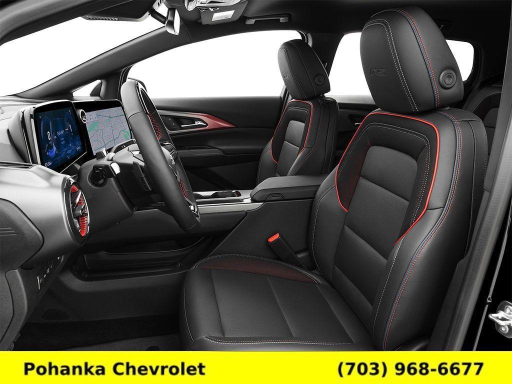 new 2025 Chevrolet Equinox EV car, priced at $45,485
