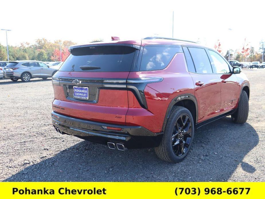 new 2024 Chevrolet Traverse car, priced at $55,689