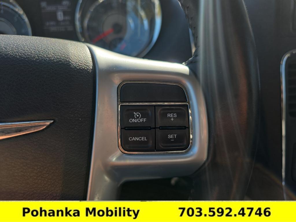 used 2013 Chrysler Town & Country car, priced at $25,995