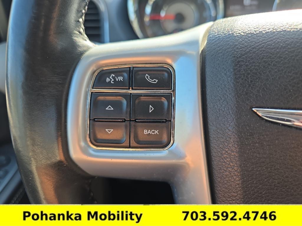 used 2013 Chrysler Town & Country car, priced at $25,995