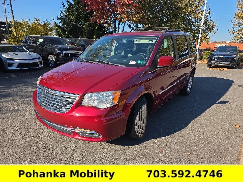used 2013 Chrysler Town & Country car, priced at $25,995