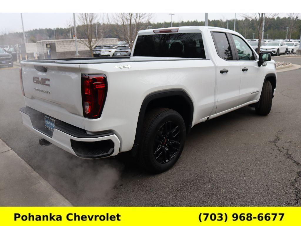 used 2023 GMC Sierra 1500 car, priced at $37,895