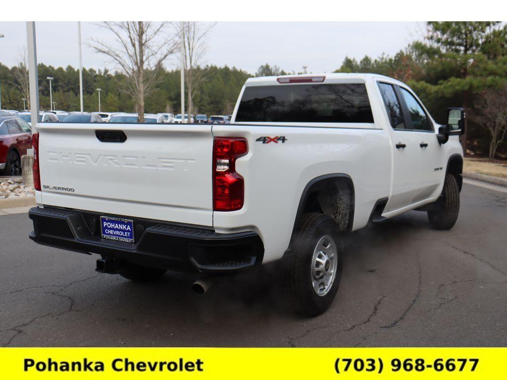 new 2025 Chevrolet Silverado 2500 car, priced at $53,080