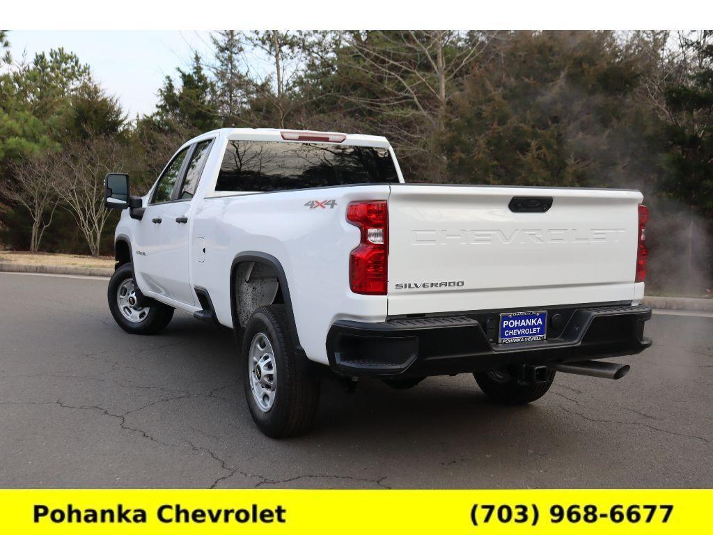 new 2025 Chevrolet Silverado 2500 car, priced at $53,080