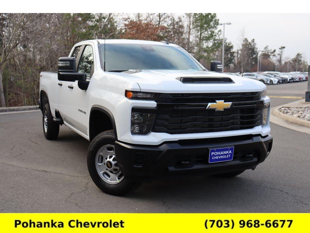 new 2025 Chevrolet Silverado 2500 car, priced at $53,080