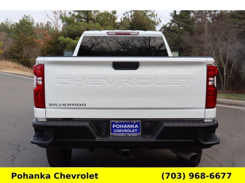 new 2025 Chevrolet Silverado 2500 car, priced at $53,080