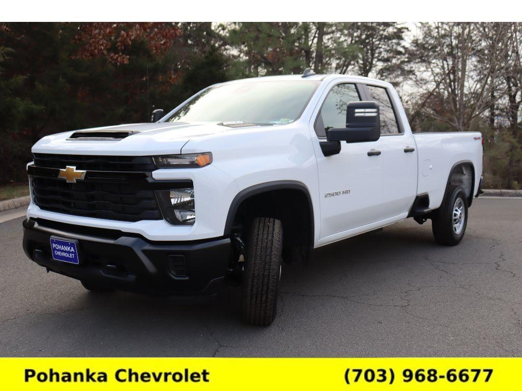 new 2025 Chevrolet Silverado 2500 car, priced at $53,080