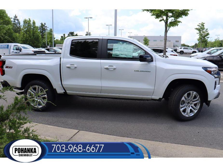 new 2024 Chevrolet Colorado car, priced at $48,690