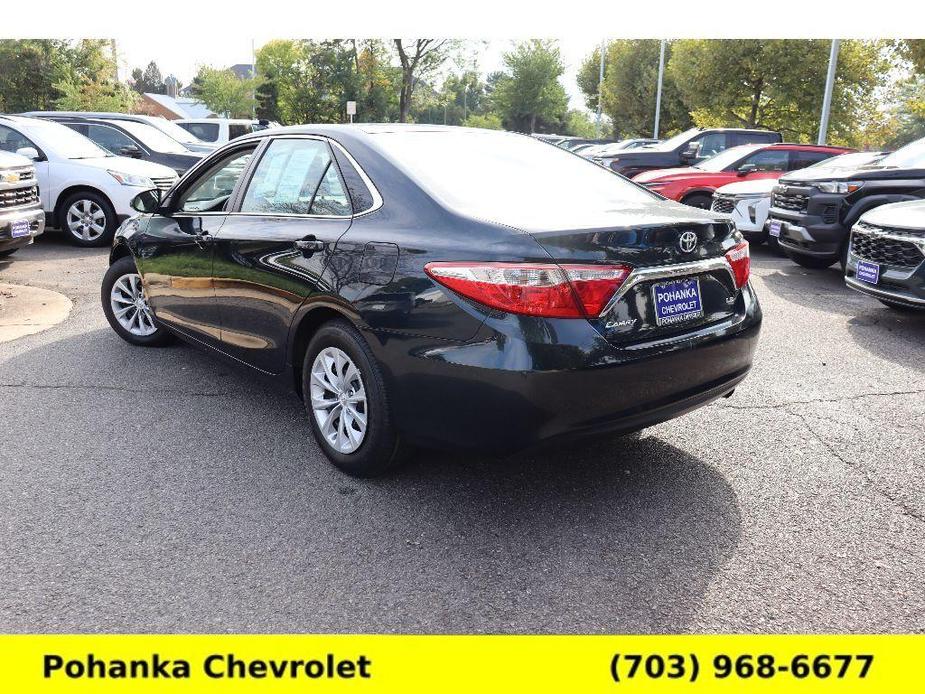 used 2016 Toyota Camry car, priced at $17,499