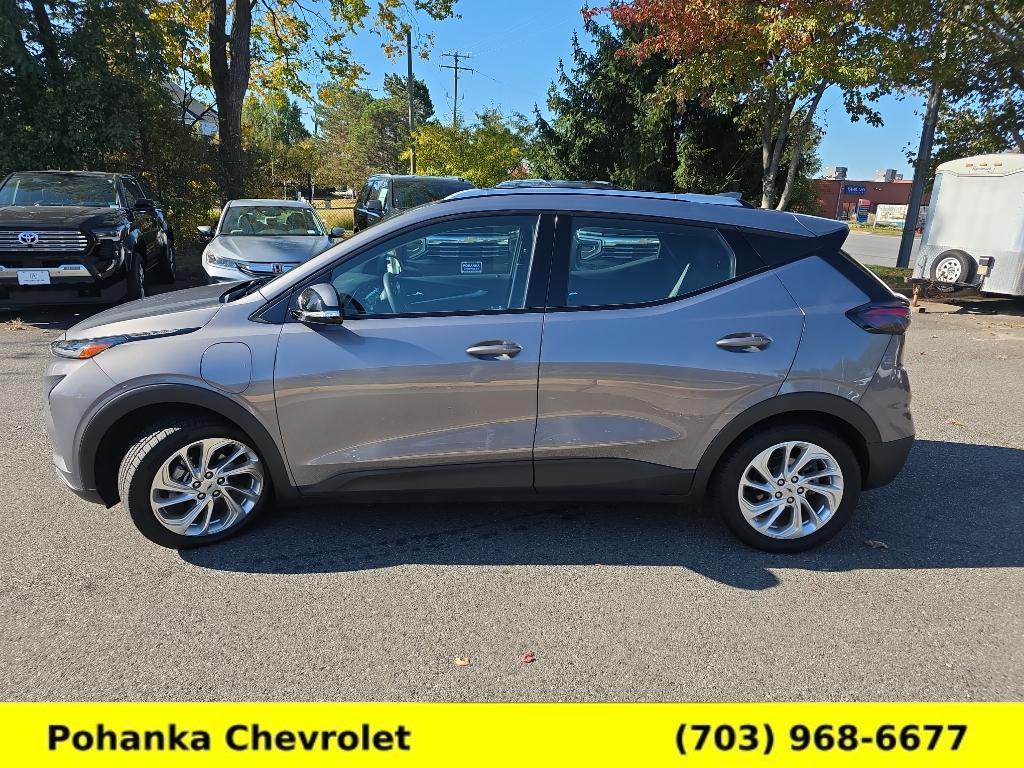 used 2023 Chevrolet Bolt EUV car, priced at $18,871