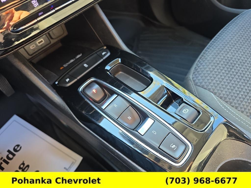 used 2023 Chevrolet Bolt EUV car, priced at $18,871