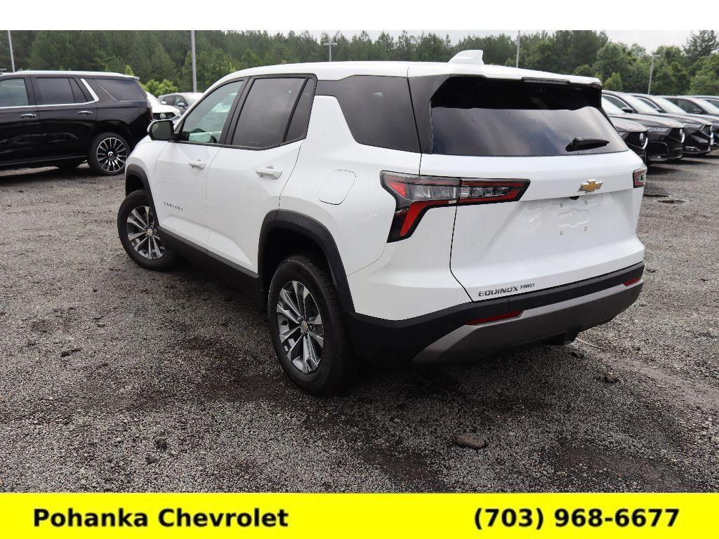 new 2026 Chevrolet Equinox car, priced at $31,353