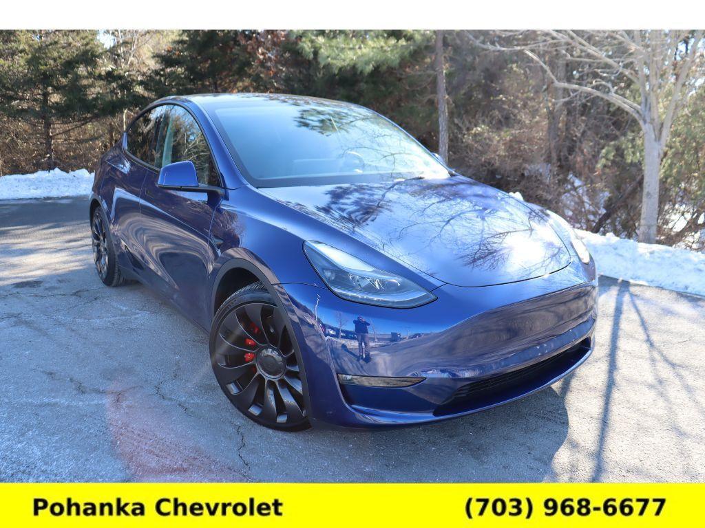 used 2023 Tesla Model Y car, priced at $33,995