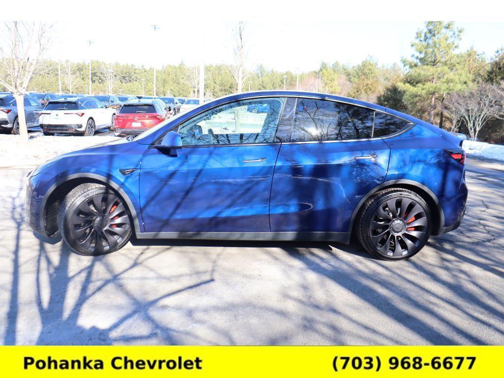 used 2023 Tesla Model Y car, priced at $33,995