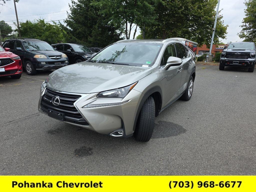 used 2017 Lexus NX 200t car, priced at $19,650