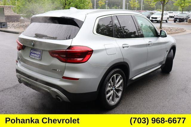 used 2019 BMW X3 car, priced at $29,771