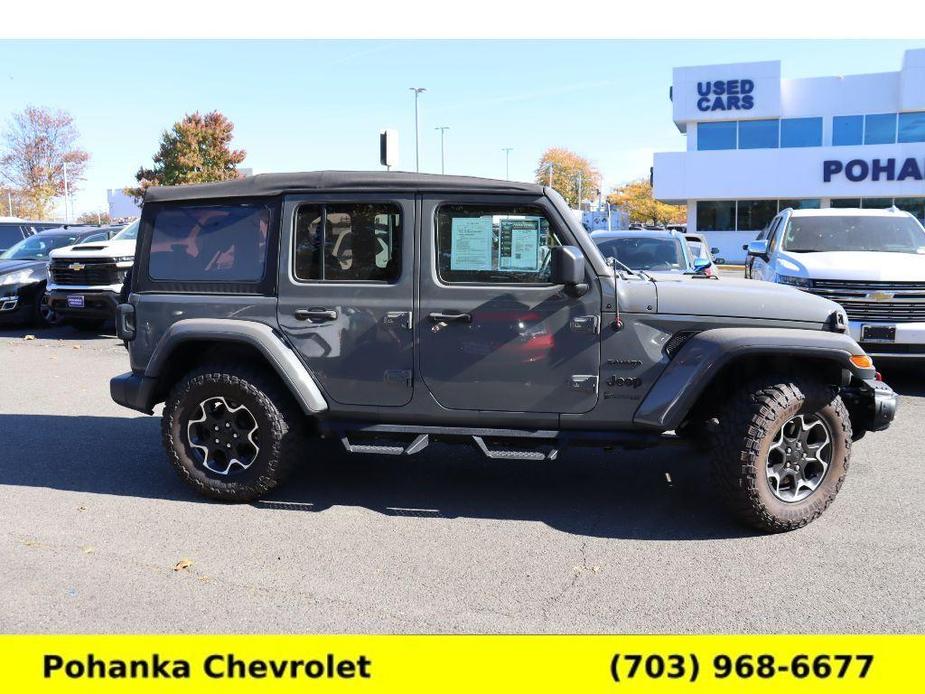 used 2018 Jeep Wrangler Unlimited car, priced at $26,999