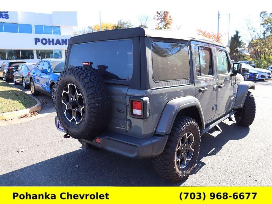 used 2018 Jeep Wrangler Unlimited car, priced at $26,999