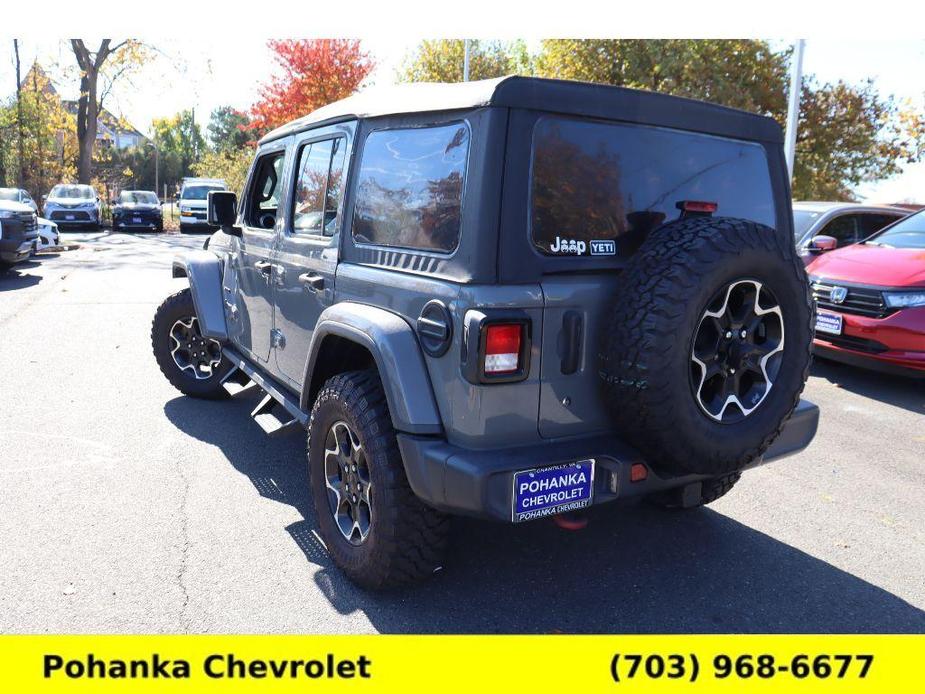 used 2018 Jeep Wrangler Unlimited car, priced at $26,999