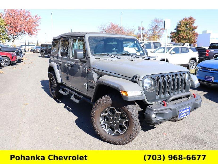 used 2018 Jeep Wrangler Unlimited car, priced at $26,999