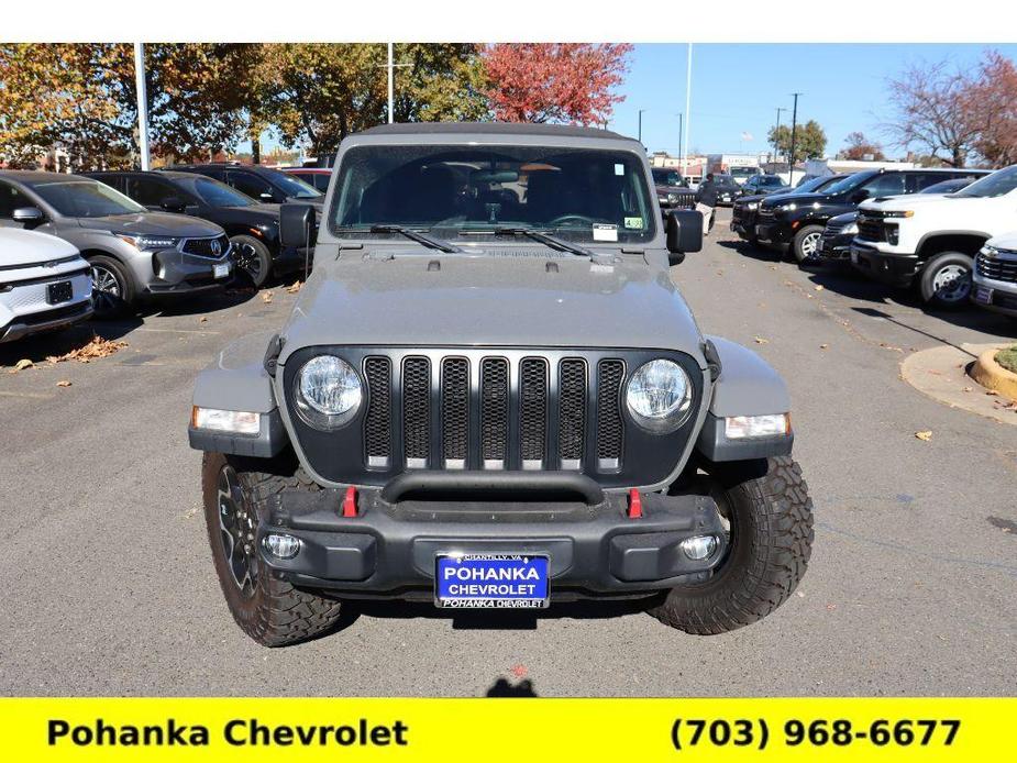 used 2018 Jeep Wrangler Unlimited car, priced at $26,999