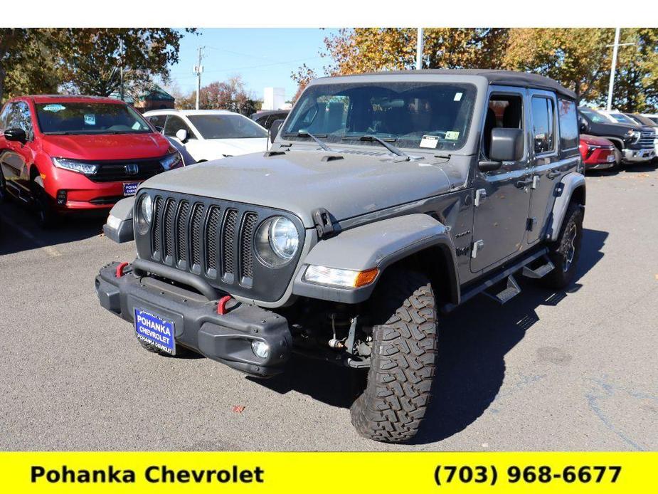 used 2018 Jeep Wrangler Unlimited car, priced at $26,999