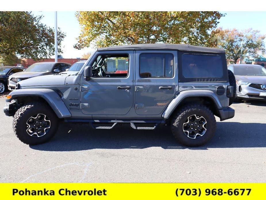 used 2018 Jeep Wrangler Unlimited car, priced at $26,999