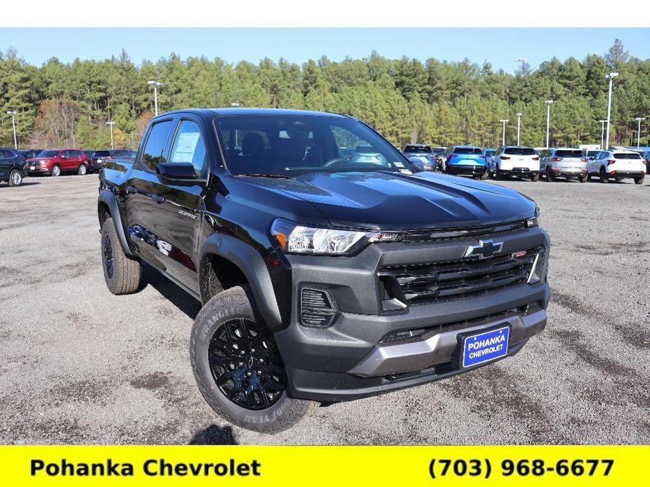 new 2024 Chevrolet Colorado car