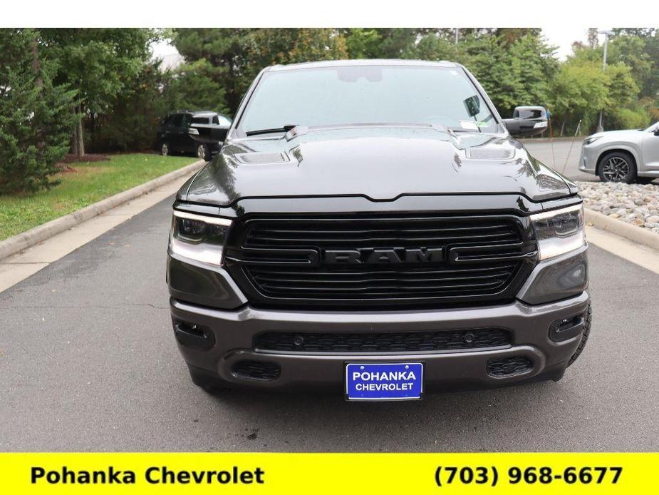 used 2022 Ram 1500 car, priced at $42,999