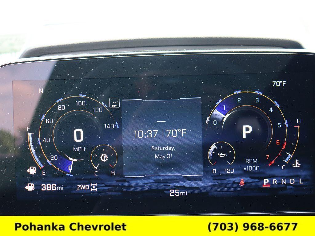 new 2025 Chevrolet Tahoe car, priced at $82,690