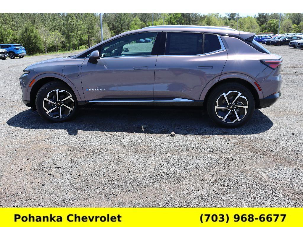 new 2025 Chevrolet Equinox EV car, priced at $42,590