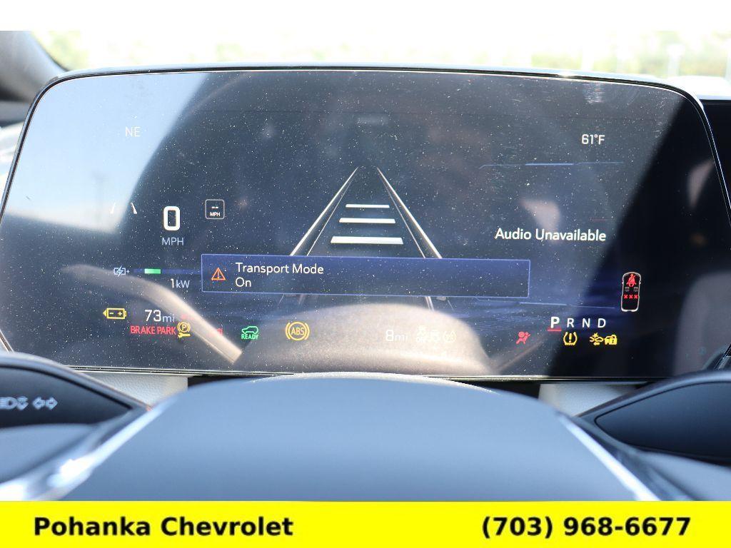 new 2025 Chevrolet Equinox EV car, priced at $42,590