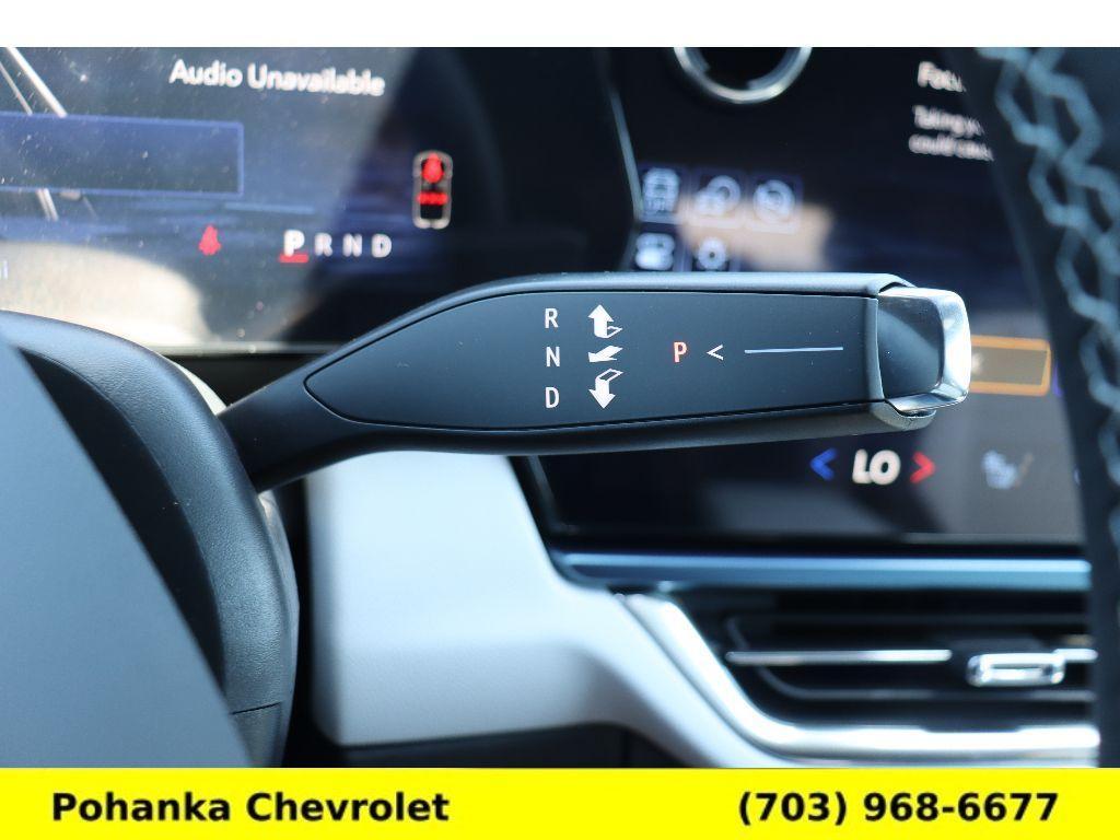 new 2025 Chevrolet Equinox EV car, priced at $42,590