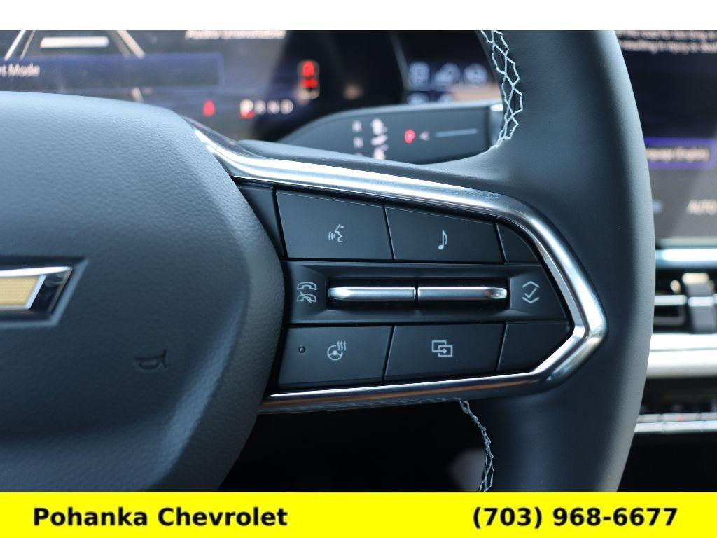 new 2025 Chevrolet Equinox EV car, priced at $42,590