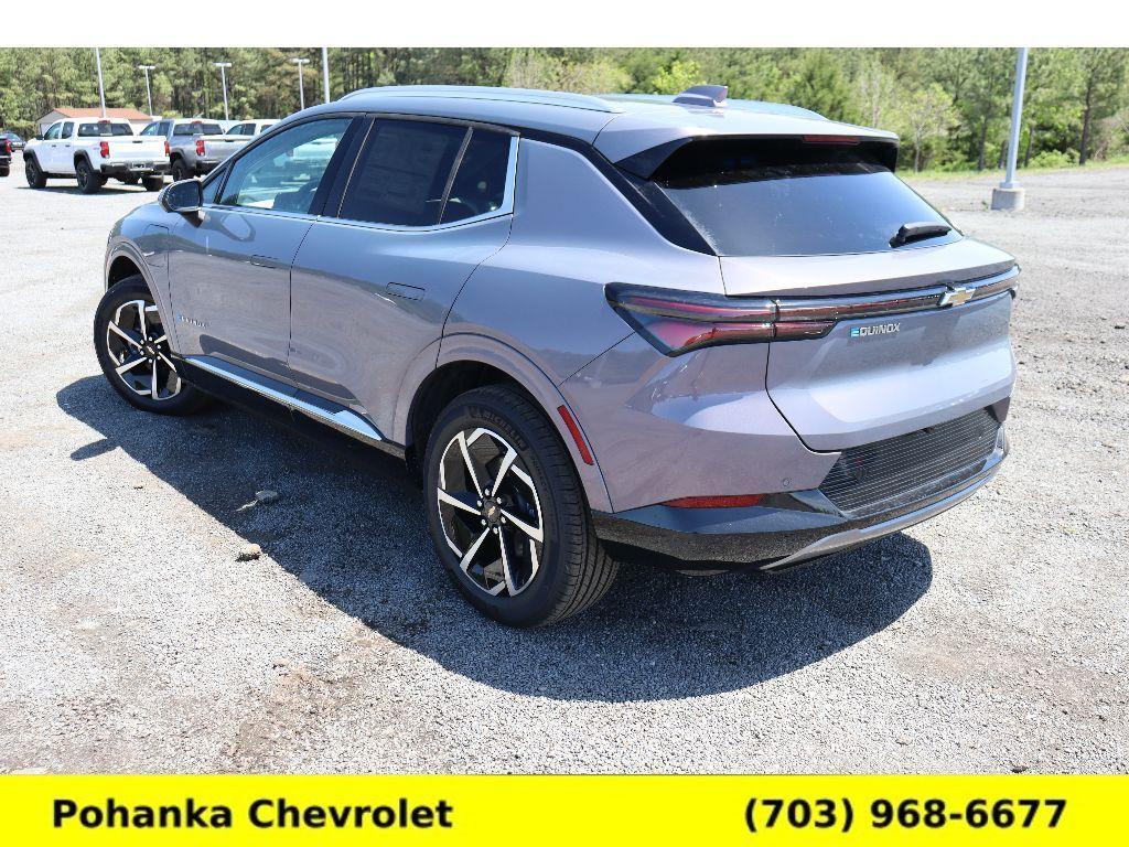 new 2025 Chevrolet Equinox EV car, priced at $42,590