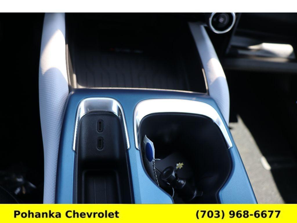 new 2025 Chevrolet Equinox EV car, priced at $42,590