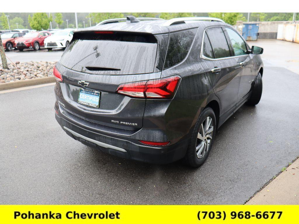 used 2022 Chevrolet Equinox car, priced at $26,604