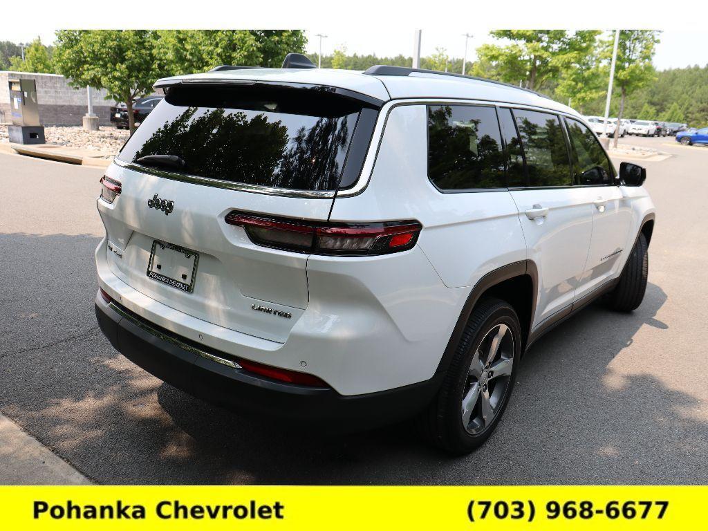 used 2022 Jeep Grand Cherokee L car, priced at $32,995