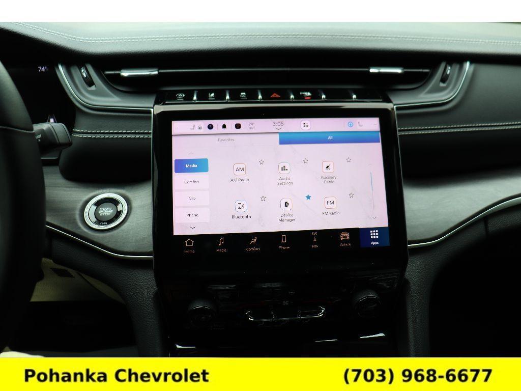 used 2022 Jeep Grand Cherokee L car, priced at $32,995