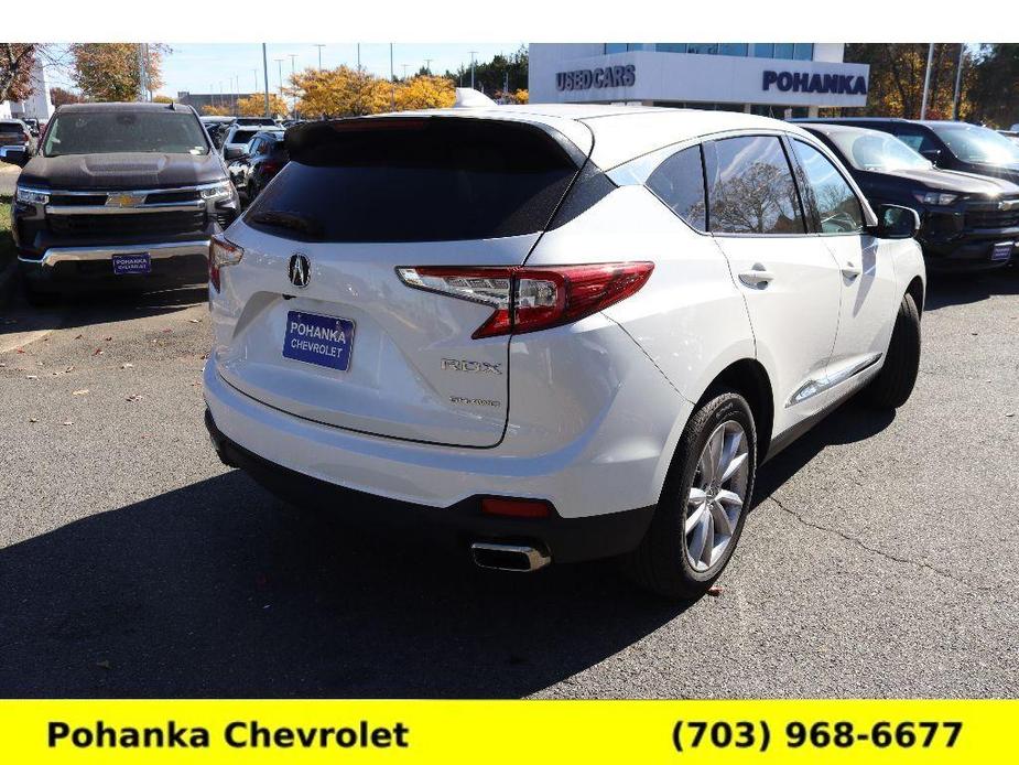 used 2024 Acura RDX car, priced at $37,399