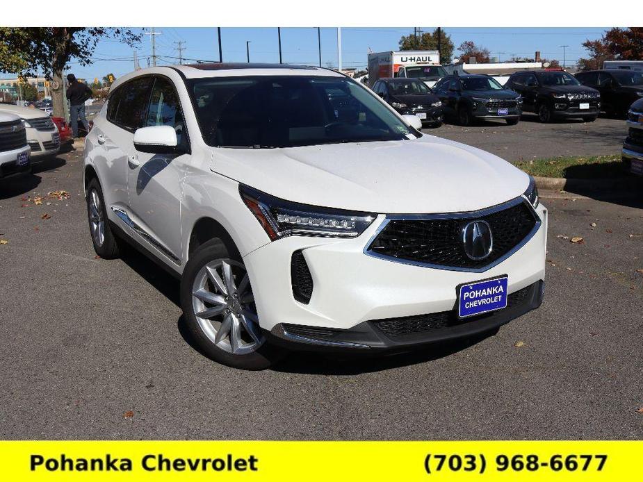 used 2024 Acura RDX car, priced at $37,399