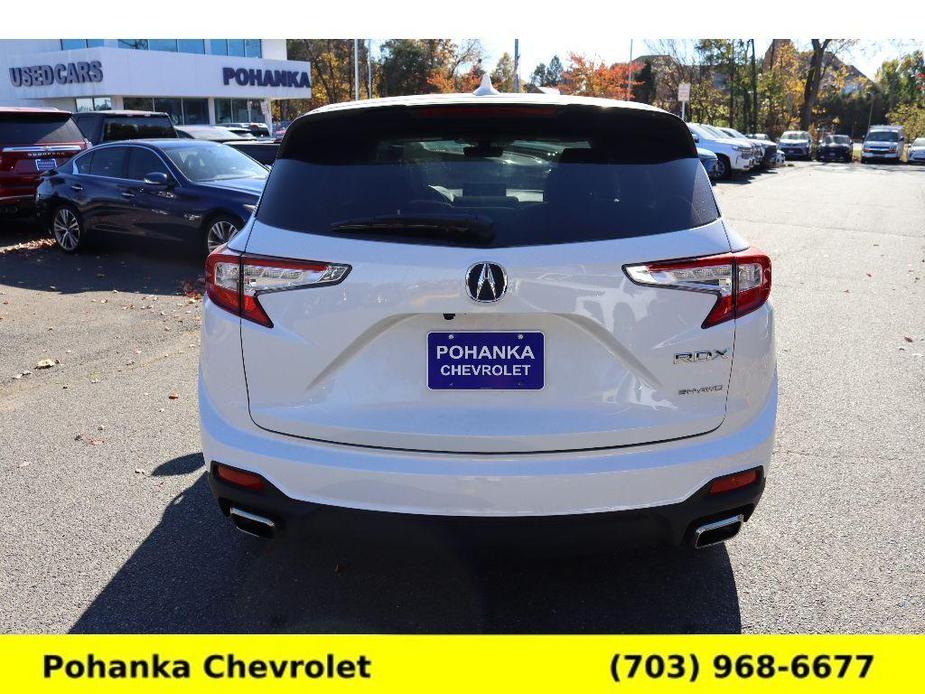 used 2024 Acura RDX car, priced at $37,399