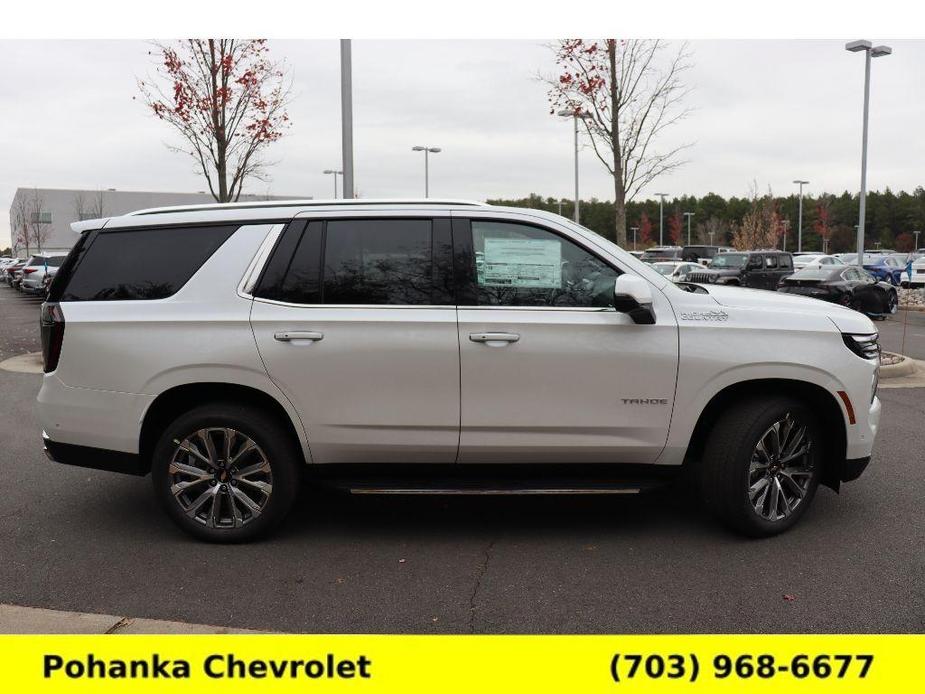 new 2025 Chevrolet Tahoe car, priced at $87,000