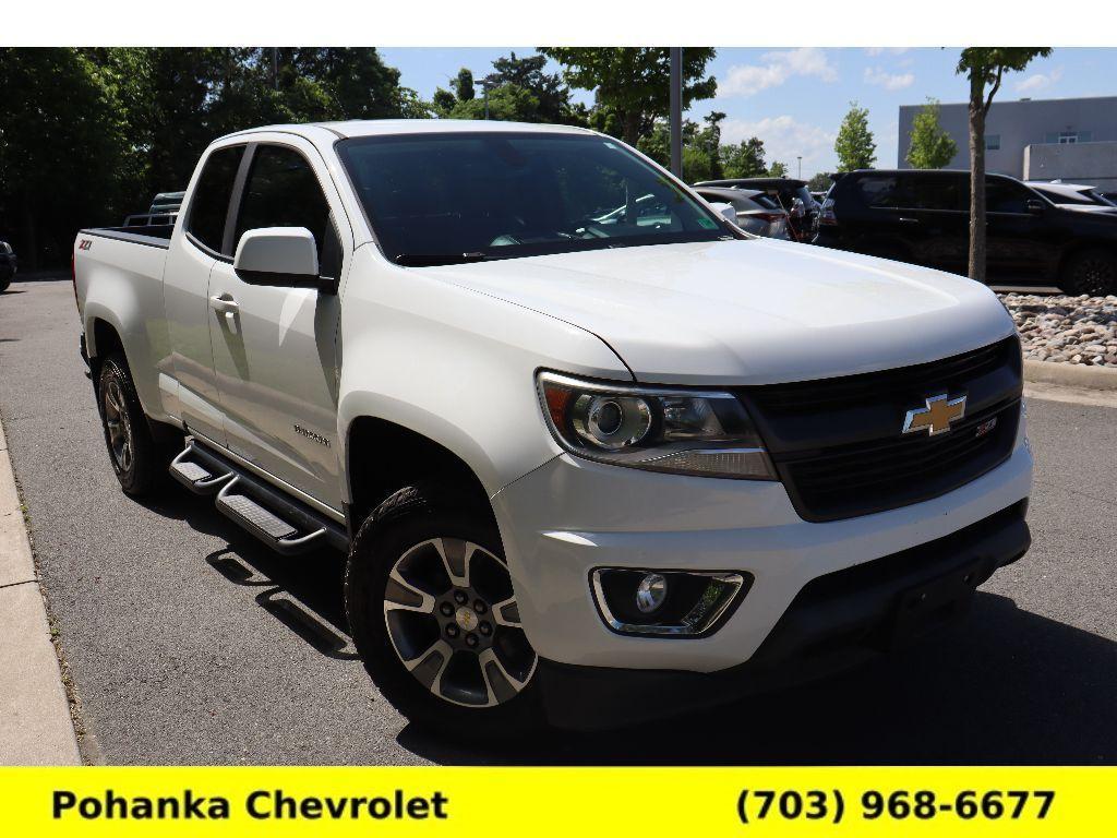 used 2018 Chevrolet Colorado car, priced at $20,837