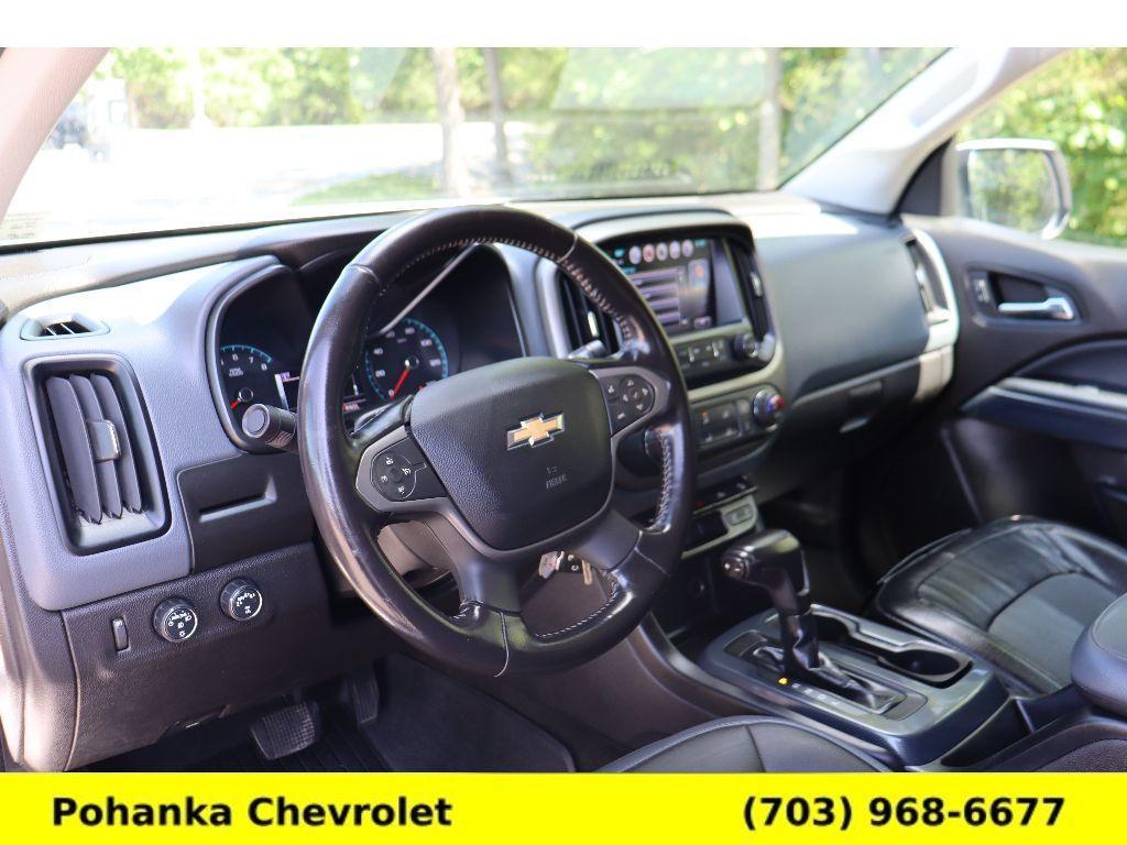 used 2018 Chevrolet Colorado car, priced at $20,837