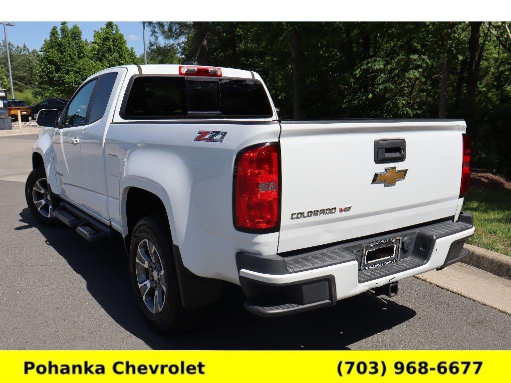 used 2018 Chevrolet Colorado car, priced at $20,837