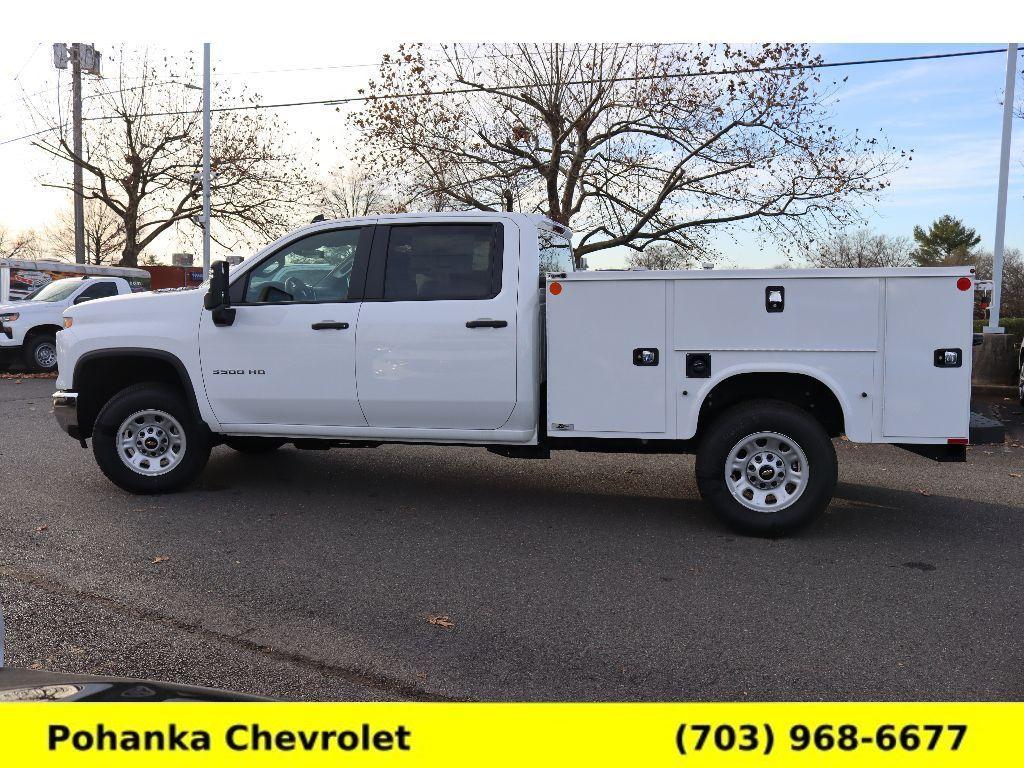 new 2024 Chevrolet Silverado 3500 car, priced at $68,391